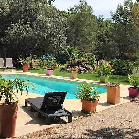 Вілла La Campagne De Mari Peyrolles-en-Provence Екстер'єр фото
