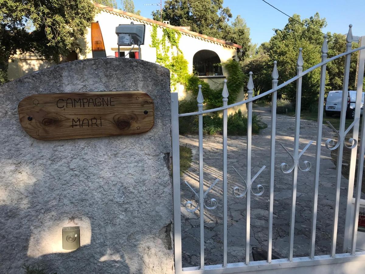 Вілла La Campagne De Mari Peyrolles-en-Provence Екстер'єр фото
